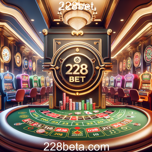 Explorando a Categoria Cassino no 228bet: Uma Experiência de Jogo Inigualável