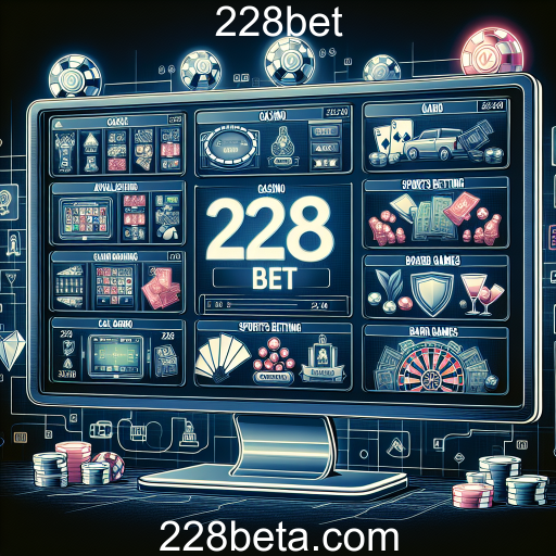 Descubra a Diversidade dos Jogos Online na 228bet